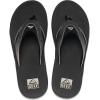 imageREEF Mens Fanning Bottle Opener Flip FlopsBlackTaupe Fade