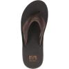 imageREEF Mens Fanning Bottle Opener Flip FlopsBrown