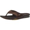 imageREEF Mens Fanning Bottle Opener Flip FlopsBrown