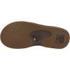 imageREEF Mens Fanning Bottle Opener Flip FlopsBrown
