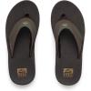 imageREEF Mens Fanning Bottle Opener Flip FlopsBrownGum