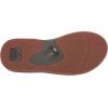 imageREEF Mens Fanning Bottle Opener Flip FlopsCharcoalTan