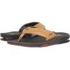 imageREEF Mens Fanning Bottle Opener Flip FlopsCharcoalTan