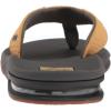 imageREEF Mens Fanning Bottle Opener Flip FlopsCharcoalTan