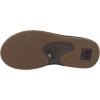 imageREEF Mens Fanning Bottle Opener Flip FlopsDark Brown