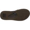 imageREEF Mens Fanning Bottle Opener Flip FlopsDark Brown