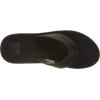 imageREEF Mens Fanning Bottle Opener Flip FlopsDark Brown
