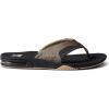 imageREEF Mens Fanning Bottle Opener Flip FlopsFossilRaven