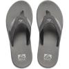 imageREEF Mens Fanning Bottle Opener Flip FlopsGrey Suede