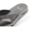 imageREEF Mens Fanning Bottle Opener Flip FlopsGrey Suede