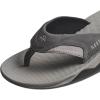 imageREEF Mens Fanning Bottle Opener Flip FlopsGrey Suede