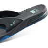imageREEF Mens Fanning Bottle Opener Flip FlopsGunmetalOcean