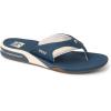 imageREEF Mens Fanning Bottle Opener Flip FlopsNavyOat