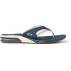 imageREEF Mens Fanning Bottle Opener Flip FlopsNavyOat