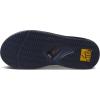 imageREEF Mens Fanning Bottle Opener Flip FlopsNavyYellow