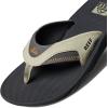 imageREEF Mens Fanning Bottle Opener Flip FlopsOliveSudan