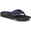 imageREEF Mens Fanning Bottle Opener Flip FlopsRavenBlue 2