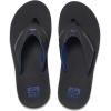 imageREEF Mens Fanning Bottle Opener Flip FlopsRavenBlue 2