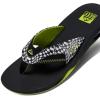 imageREEF Mens Fanning Bottle Opener Flip FlopsSwell Checkers