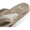 imageREEF Mens Fanning Bottle Opener Flip FlopsTan Suede