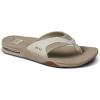 imageREEF Mens Fanning Bottle Opener Flip FlopsTan Suede