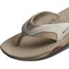 imageREEF Mens Fanning Bottle Opener Flip FlopsTan Suede