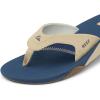 imageREEF Mens Fanning Bottle Opener Flip FlopsTanNavyTan