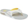 imageREEF Mens Fanning Bottle Opener Flip FlopsYellowGreyGrey