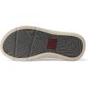 imageREEF Santa Ana Mens Flip Flop Arch Support Water Friendly Non Marking OutsoleTanGreyMaroon