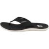imageREEF Santa Ana Mens Flip Flop Arch Support Water Friendly Non Marking OutsoleGreyWhite
