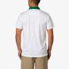 imageReef Mens Reef Mulligan Short Sleeve PoloBright White