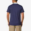 imageReef Mens Reef Mulligan Short Sleeve PoloCrown Blue