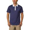 imageReef Mens Reef Mulligan Short Sleeve PoloCrown Blue
