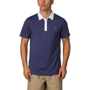 imageReef Mens Reef Mulligan Short Sleeve PoloCrown Blue