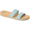 imageREEF Womens Cushion Breeze Kya Slide SandalBlue Haze