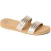 imageREEF Womens Cushion Breeze Kya Slide SandalGolden Hour