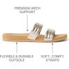 imageREEF Womens Cushion Breeze Kya Slide SandalGolden Hour