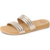 imageREEF Womens Cushion Breeze Kya Slide SandalGolden Hour