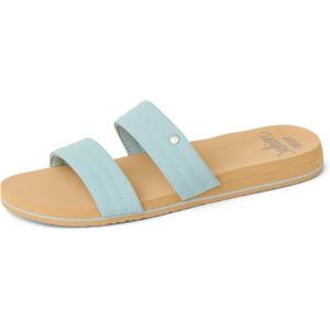 imageREEF Womens Cushion Breeze Kya Slide SandalBlue Haze