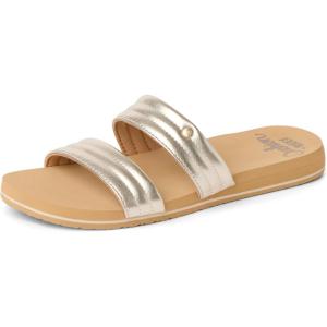 imageREEF Womens Cushion Breeze Kya Slide SandalGolden Hour