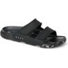 imageREEF Mens Oasis Adapt Slide SandalsBlackTaupe Marble