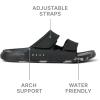 imageREEF Mens Oasis Adapt Slide SandalsBlackTaupe Marble