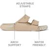 imageREEF Mens Oasis Adapt Slide SandalsFossil Birch
