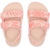 imageREEF Girls Little Ojai Slide SandalCameo Rose Tropics