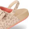 imageREEF Girls Little Ojai Slide SandalCheetah Print