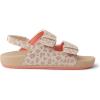 imageREEF Girls Little Ojai Slide SandalCheetah Print