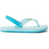 imageREEF ToddlerLittle Kid Charming Flip Flop Super Lightweight and Soft Footbed Thin Strap Beach Sandal with BackstrapCapri