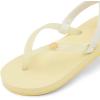 imageREEF ToddlerLittle Kid Charming Flip Flop Super Lightweight and Soft Footbed Thin Strap Beach Sandal with BackstrapPale Banana