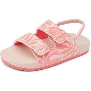 imageREEF Girls Little Ojai Slide SandalCameo Rose Tropics