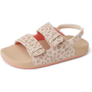 imageREEF Girls Little Ojai Slide SandalCheetah Print